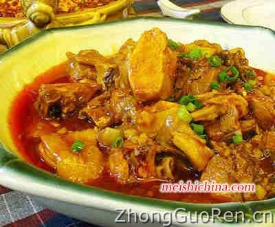 姜汁热味鸡的做法·美食中国图片-meishichina.com