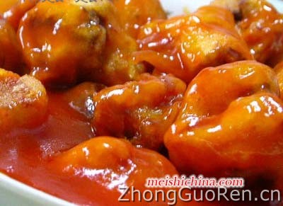 果汁鱼块的做法·美食中国图片-meishichina.com