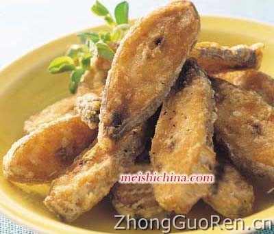 盐酥带鱼的做法·美食中国图片-meishichina.com