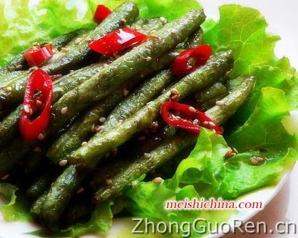麻香龙豆的做法·美食中国图片-meishichina.com