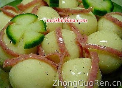 鸡汁土豆泥的做法·美食中国图片-meishichina.com