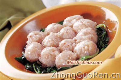 寿星虾球的做法·美食中国图片-meishichina.com