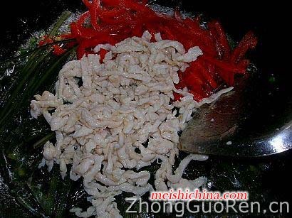 海带烩鸡柳图解做法·美食中国图片-meishichina.com