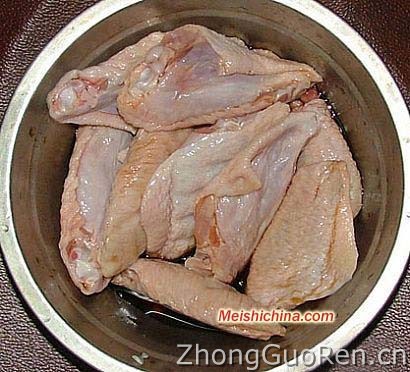 麻辣鸡翅图解做法·美食中国图片-meishichina.com