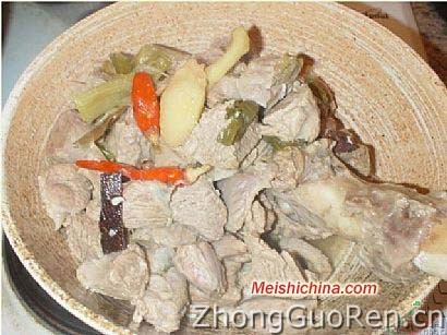 红烧羊肉图解详细做法·美食中国图片-meishichina.com