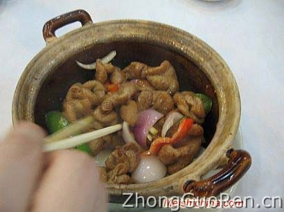 炒猪大肠的做法·美食中国图片-meishichina.com