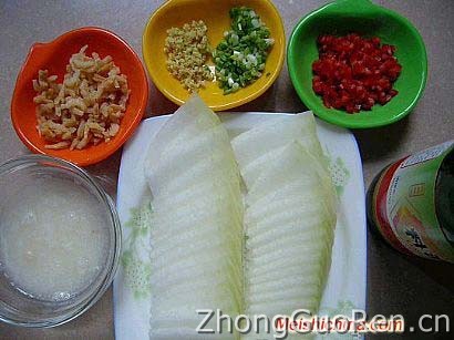 海米冬瓜的详细做法·美食中国图片-meishichina.com