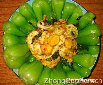 翡翠金钱蛋的做法·美食中国图片-meishichina.com