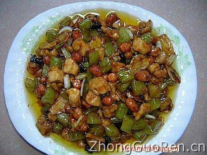宫爆鸡丁详细做法美食中国图片-meishichina.com