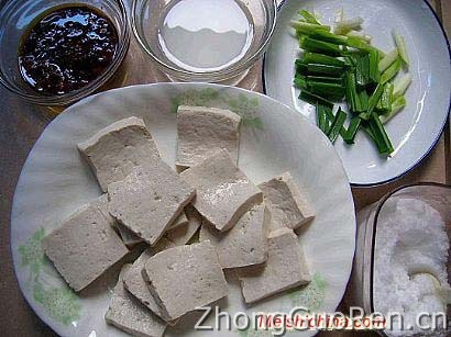 熊掌豆腐的详细做法 美食中国图片-meishichina.com