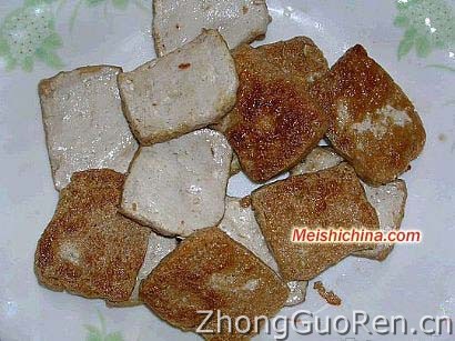 熊掌豆腐的详细做法 美食中国图片-meishichina.com