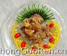 美食中国图片 - 蒜香羊排的做法 meishichina.com