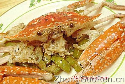 美食中国图片 - 苦瓜蟹的做法 meishichina.com