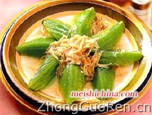 贝丝扒菜胆的做法·美食中国图片-meishichina.com