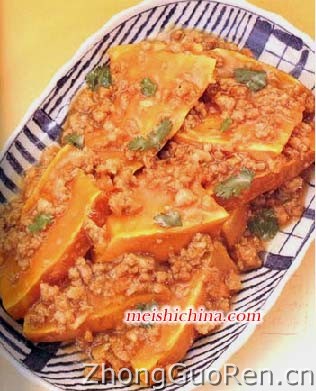 扒南瓜的做法·美食中国图片-meishichina.com