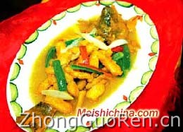 藏式咖喱鱼·美食中国图片-meishichina.com