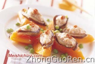 绿野香菇瓜的做法·美食中国图片-meishichina.com