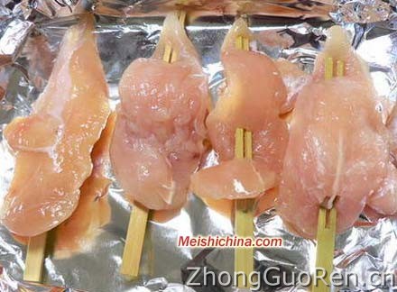 蜜汁鸡脯详细图解做法·美食中国图片-meishichina.com