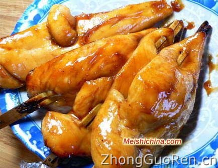 蜜汁鸡脯详细图解做法·美食中国图片-meishichina.com