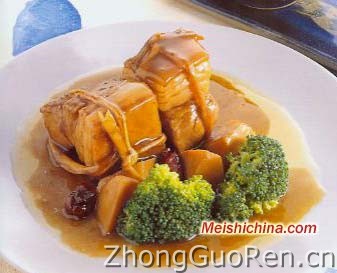 鲜笋红烧肉的做法·美食中国图片-meishichina.com