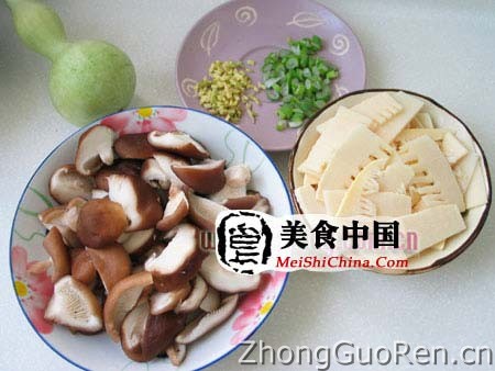 美食中国图片 - 蚝油烧二冬