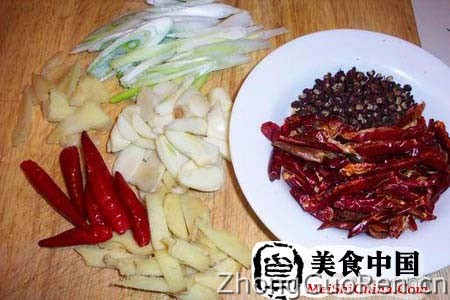 美食中国图片 - 香辣虾-图解