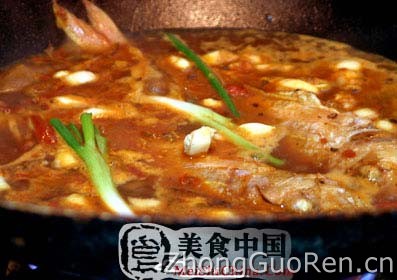 美食中国图片 - 农家鱼-图解