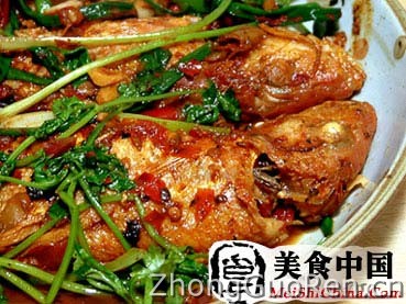 美食中国图片 - 农家鱼-图解