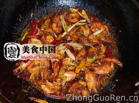美食中国图片 - 香辣虾-图解