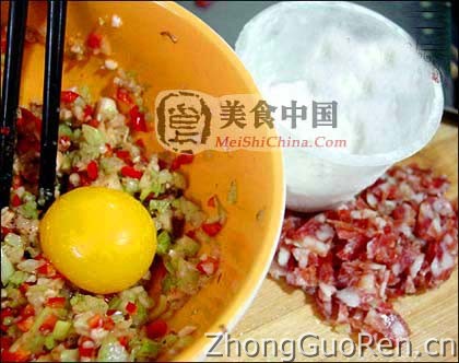 美食中国图片 - 芝士焗香菇(组图)