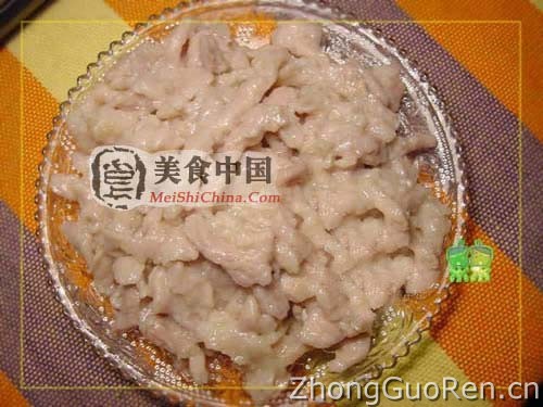 美食中国图片 - 京酱肉丝-全程图解