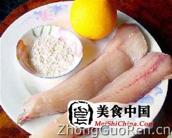 美食中国图片 - 香橙菊花鱼-图解