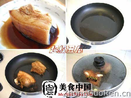 美食中国图片 - 梅菜扣肉-全程图解