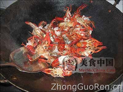 美食中国图片 - 自制长沙口味虾-全程图解
