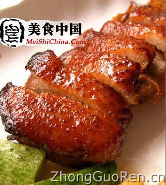 美食中国图片 - 自制烤鸭满嘴流油