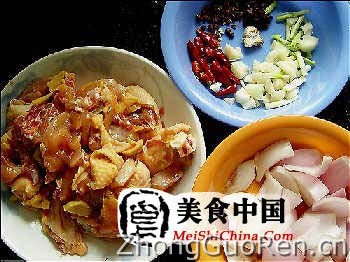 美食中国图片 - 香辣鸡(图解)