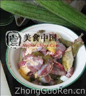 美食中国图片 - 川味馋嘴蛙-图解