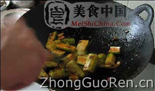 美食中国图片 - 川味馋嘴蛙-图解