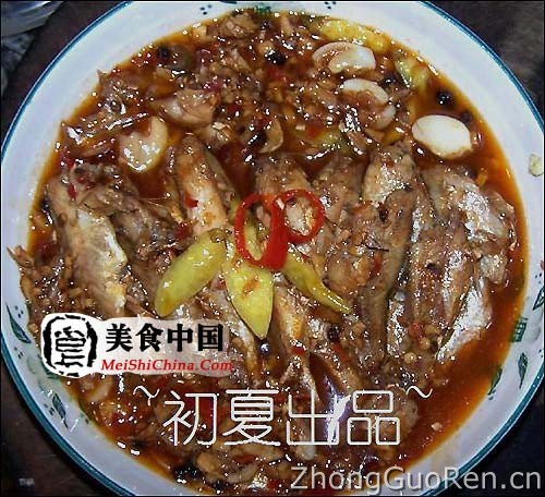 美食中国图片 - 麻辣小黄鱼-图解
