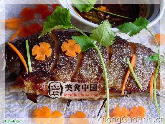 美食中国图片 - 酱汁煎鱼-全程图解