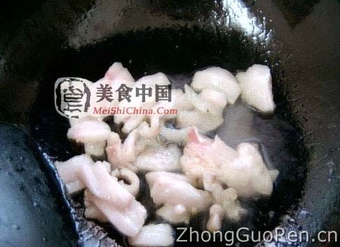 美食中国图片 - 莴笋炒肉-全程图解