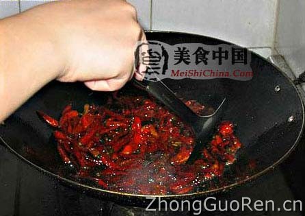 美食中国图片 - 简单自制辣子鸡块-全程图解