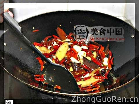 美食中国图片 - 简单自制辣子鸡块-全程图解