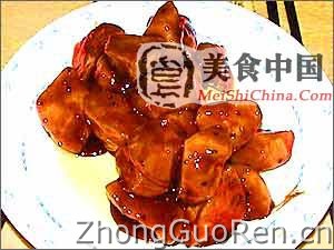 美食中国图片 - 拔丝地瓜-全程图解