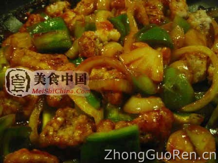 美食中国图片 - 菠萝咕老肉-全程图解