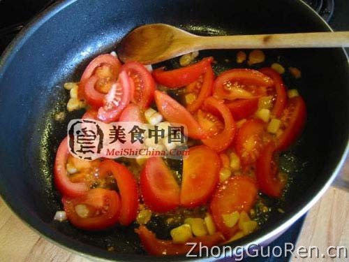 美食中国图片 - 香烧茄子（图解）