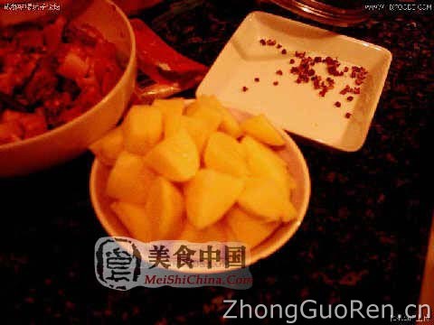 美食中国图片 - 川味粉蒸肉（全程图解)