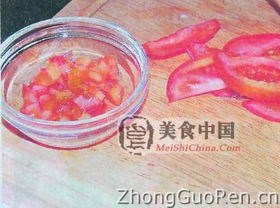 美食中国图片—番茄橙汁鱼柳(图解) 