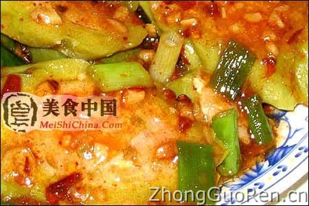 美食中国美食图片·美食厨房·热菜菜谱·酿苦瓜 - meishichina.com
