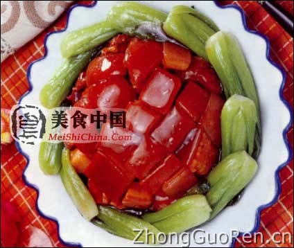 美食中国美食图片·美食厨房·热菜菜谱·热菜肉类·红烧五花肉 - meishichina.com